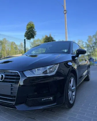 Audi A1 cena 45000 przebieg: 57500, rok produkcji 2016 z Warszawa małe 191